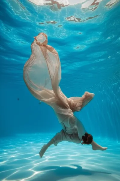 Illustration swam - Image 1