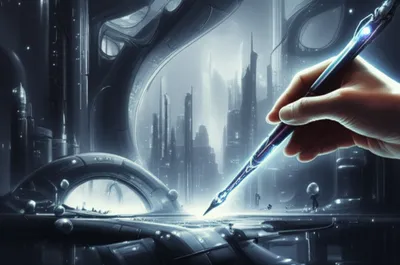 Illustration stylus - Image 1