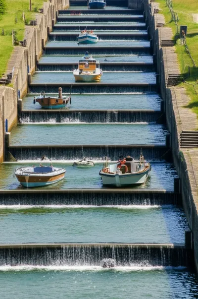 Illustration staircase - Image 1