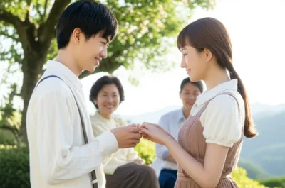 Illustration betrothal - Image 1