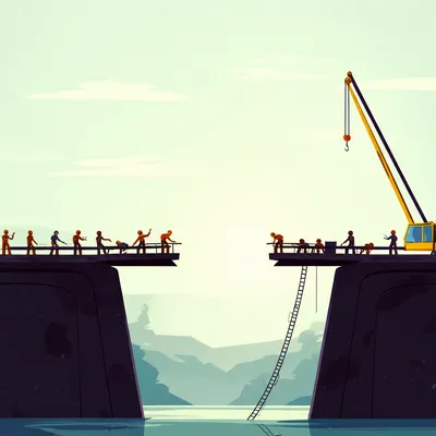 Illustration effected