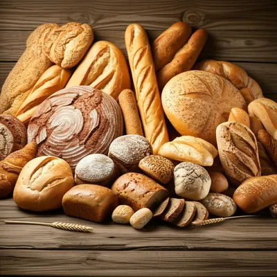 Illustration bread - Image 1