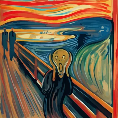 Illustration expressionism - Image 1