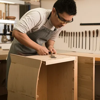 Illustration cabinetmaker