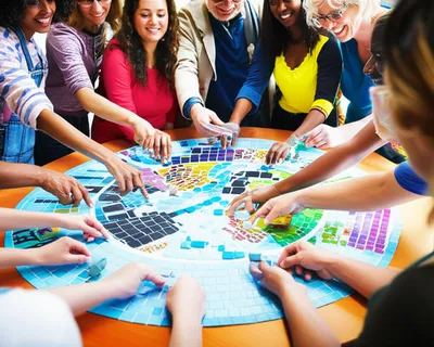 Illustration democratic