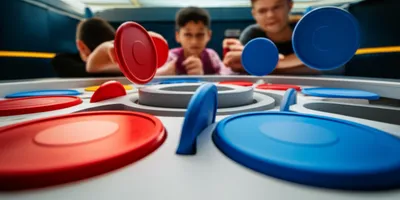 Illustration tiddlywinks - Image 1