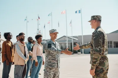 Illustration recruits - Image 1