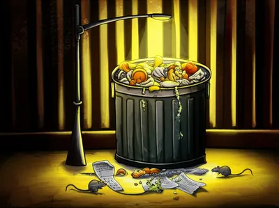 Illustration sordid - Image 1