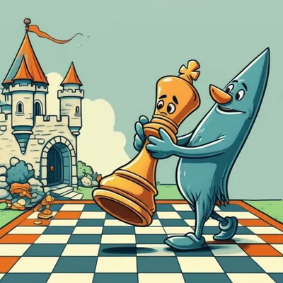 Illustration castling - Image 1