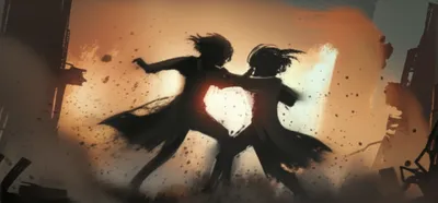 Illustration fought - Image 1