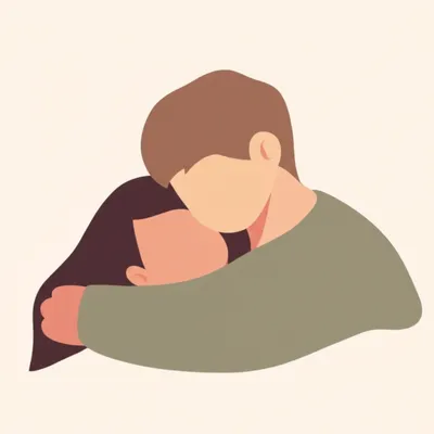 Illustration nestled - Image 1