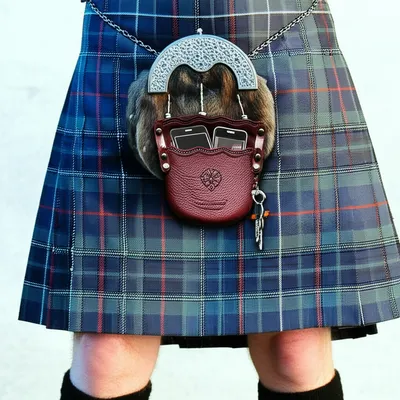 Illustration sporrans