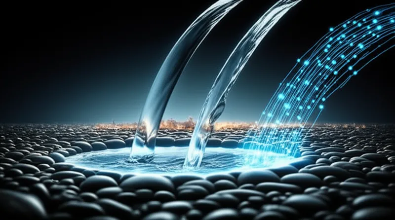 Ilustración visual de la palabra "source" - Fuente, origen