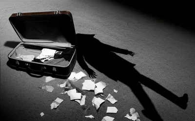 Illustration absconding - Image 1