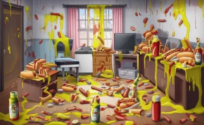 Illustration franks - Image 1