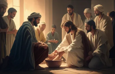 Illustration maundy - Image 1