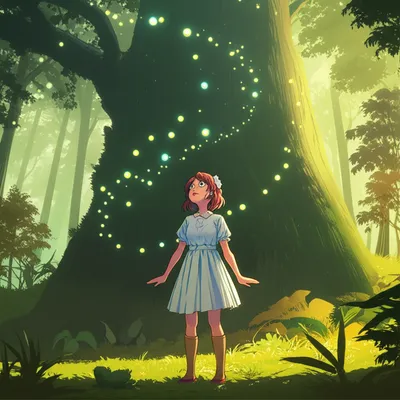 Illustration mesmerized - Image 1