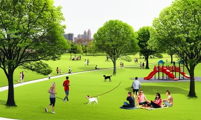 Illustration parks - Image 1