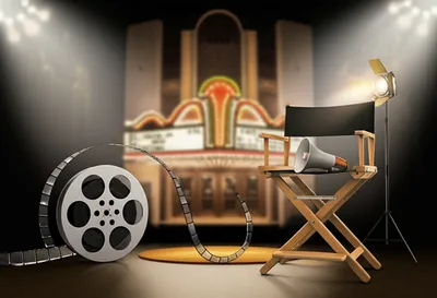 Illustration cinema - Image 1