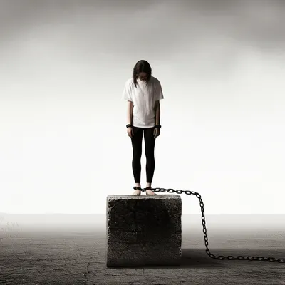 Illustration fettered - Image 1