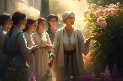 Illustration mothers - Image 1