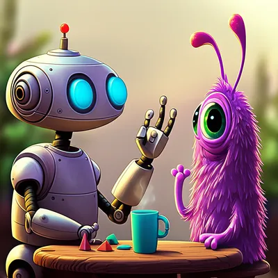 Illustration talkers - Image 2