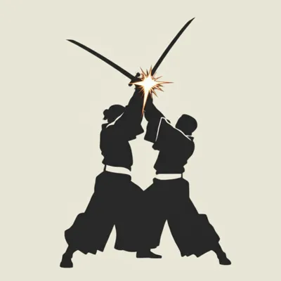 Illustration parry - Image 1