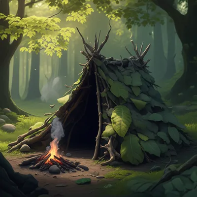 Illustration camp - Image 1