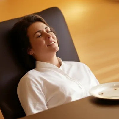 Illustration satiated