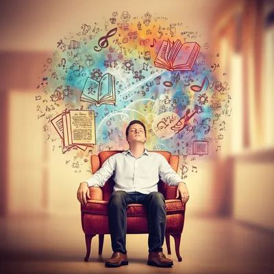 Illustration absorbing - Image 1