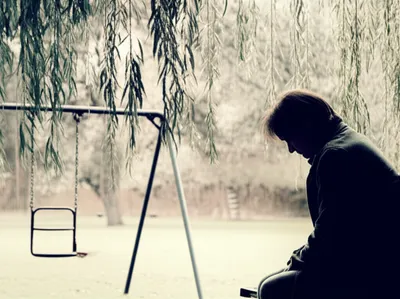 Illustration loneliness