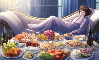 Illustration hedonists