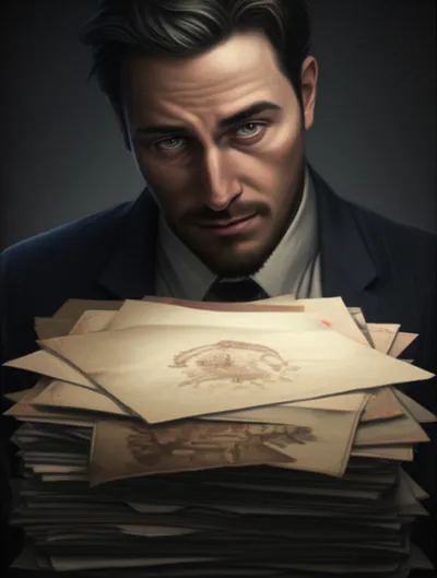 Illustration nodding - Image 1