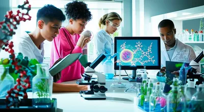 Illustration biologists