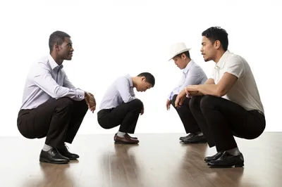 Illustration squat - Image 1