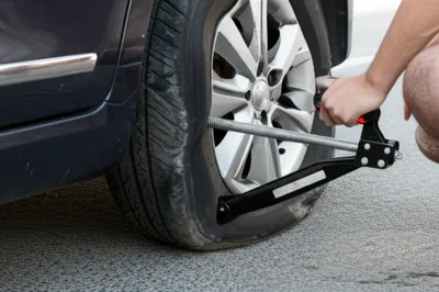 Illustration jackscrew