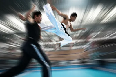 Illustration dropkicks - Image 1