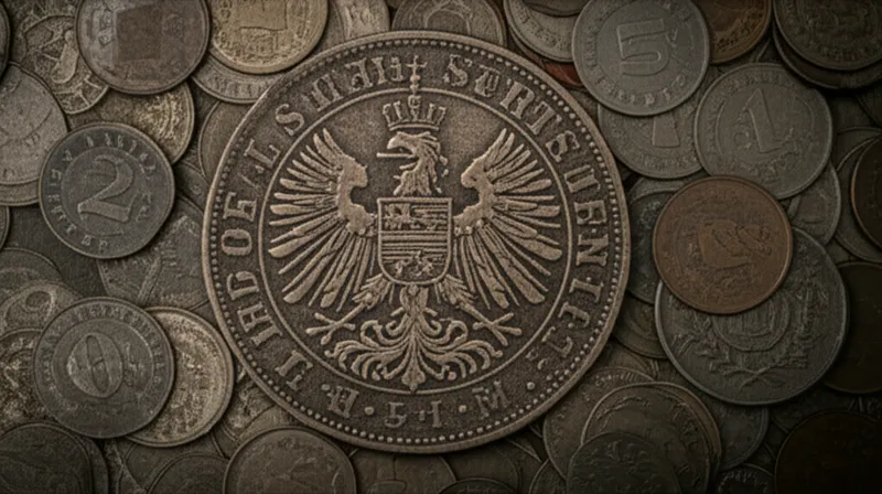 Illustration visuelle du mot « schillings » - L'ancienne monnaie de l'Autriche