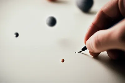 Illustration punctuating