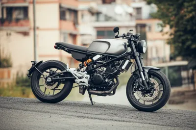 Illustration motorbike - Image 1