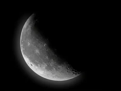 Illustration lunate - Image 1