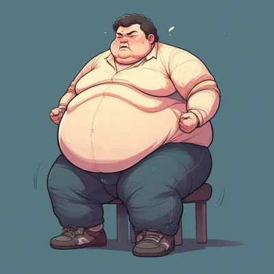 Illustration corpulent - Image 1