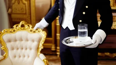 Illustration attendant - Image 1