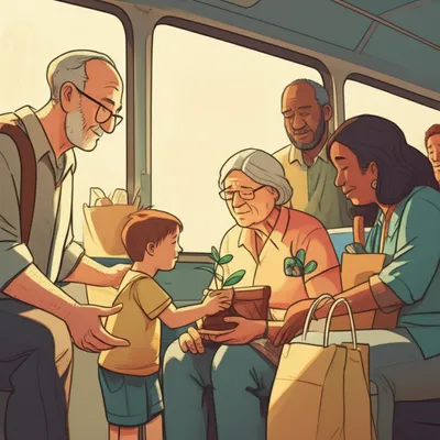 Illustration kindest