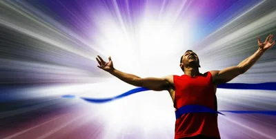 Illustration finish line - Image 1