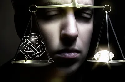 Illustration deliberating