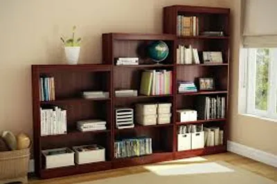 Illustration bookcase - Image 2