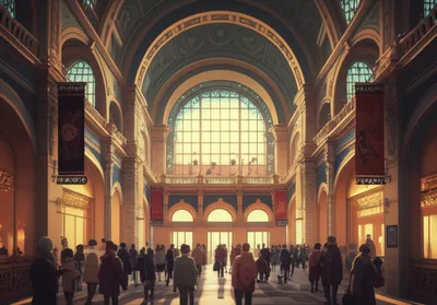 Illustration palace - Image 1