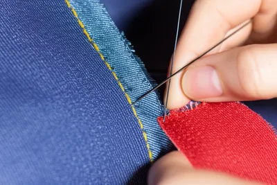 Illustration sewn - Image 1