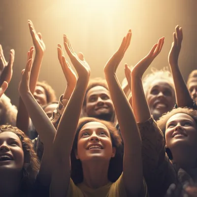 Illustration praises - Image 1